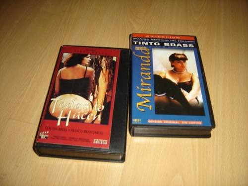 Tinto Brass Todas Lo Hacen Miranda Vhs Erotico De Culto Cine (Usado)