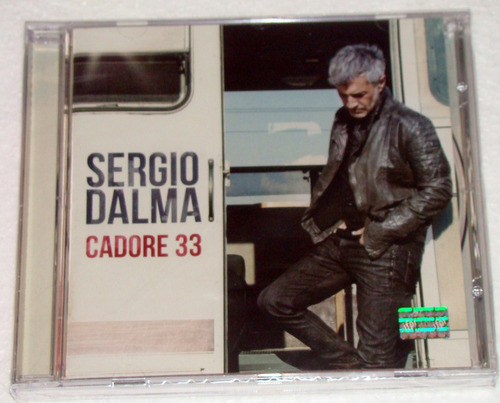 Sergio Dalma Cadore 33 Cd Sellado Argentino / Kktus