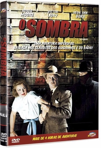 O Sombra - Dvd - Victor Jory - Veda Ann Borg - Robert Fiske