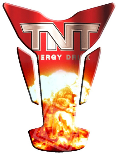 Adesivo Tankpad Protetor Tanque Tnt Energy Drink 2