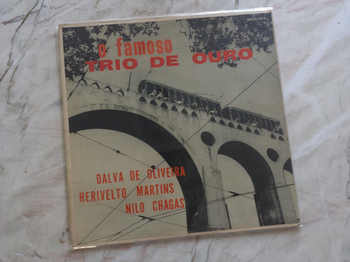 Lp O Fabuloso Trio De Ouro Herivelto - Dalva De Oliveira (Usado)