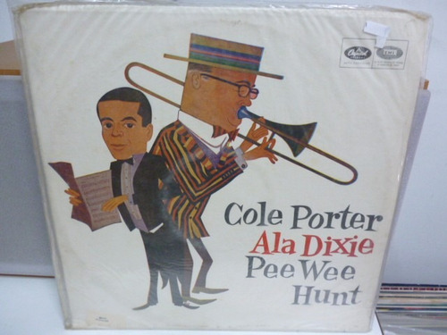 Cole Porter Ala Dixie Pee Wee Hunt Vinilo Chileno