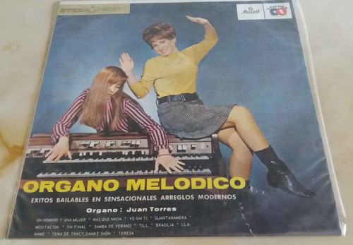 Discos Vinilos De Colección (órgano Melódico)
