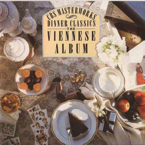 Dinner Classics - The Viennese Album - Disco Compacto