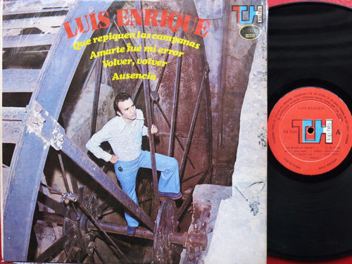 Vinyl Vinilo Lp Acetato Luis Enrique Baladas