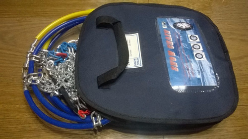 Cadenas Nieve Barro Camionetas 4x4 Crv Kuga S10 Reforzadas