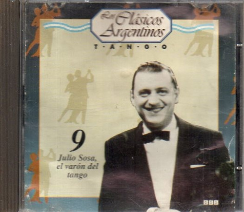 Tango Los Clasicos Argentinos 9 - Cd Original