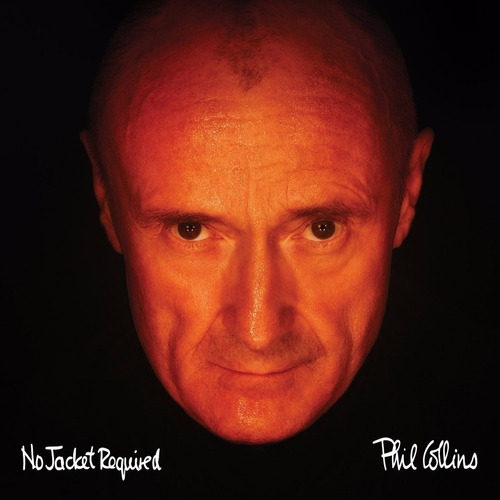 Phil Collins No Jacket Required - Vinilo 180 Grs Nuevo Impor