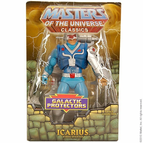 He-man - Masters Of The Universe Classics Icarius!