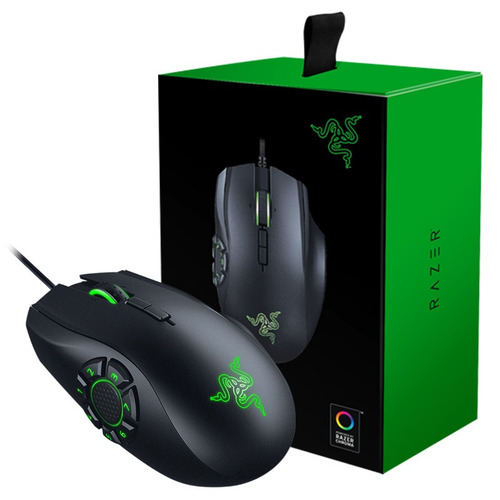 Mouse Gamer Razer Naga Hex V2 Chroma 16000 Dpi