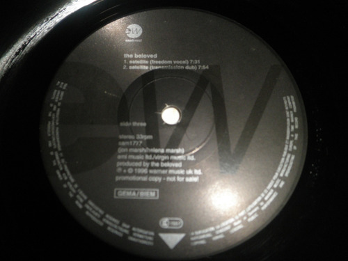 Disco Remixes Doble Vinyl Imp The Beloved - Satellite (1996)