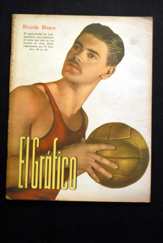 Revista El Gráfico Nº 1050 Ricardo Blanco