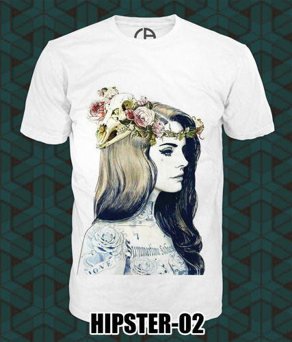 Playeras Hipster Moda  Arte Todas Las Tallas¡¡ Originales ¡¡