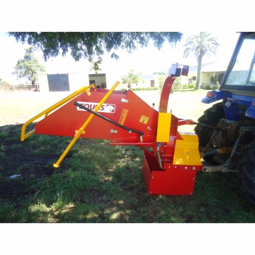 Chipeadora O Trituradora De Ramas Equus 8