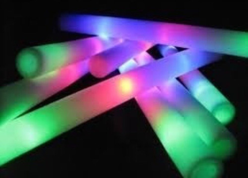 Imagen 3 de 10 de 10 Barras Goma Espuma Luminosa Led Rompecocos Multicolor
