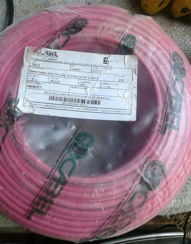 Cable Número 10, Cabel De 100 Metros