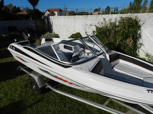 Tango 4,7 Con Mercury 40 Hp Potenciado De 3 Cilindros Okm