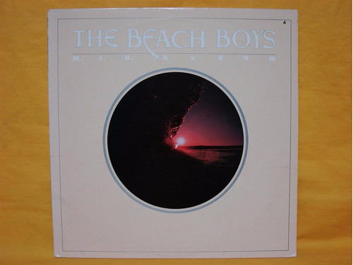 Vinilo The Beach Boys M.i.u. Album 1978 Usa Ed