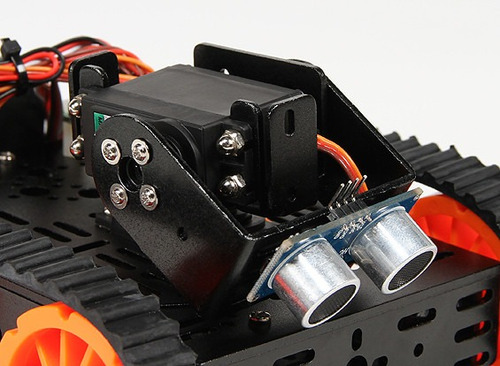 Chasis De Metal 4 Llantas Dagu Robot Arduino Pic Raspberry