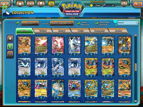 Pokemon Tcg Online - Miles De Cartas