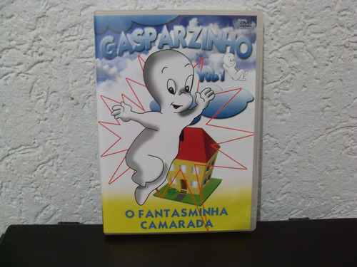 Dvd Gasparzinho O Fantasminha Camarada Volume 1