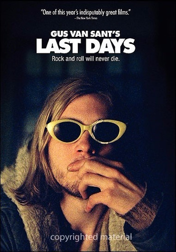 Dvd Last Days / Ultimos Dias / De Gus Van Sant