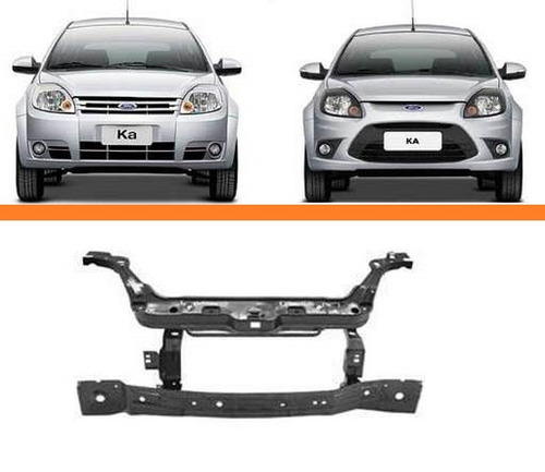 Painel Frontal Ford Ka 2008 2009 2010 2011 2012