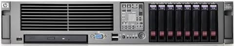 Servidor Hp Dl380 G5 Intel Xeon Quadcore E5410, 2 Hds Sas 600gb, 16 Gb Ram, 2 Portas De Rede Gigabit, Com Garantia (Recondicionado)