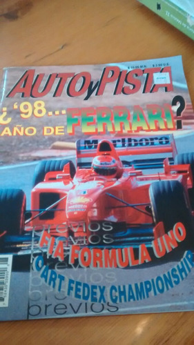 Auto Y Pista - 98 Año De Ferrari