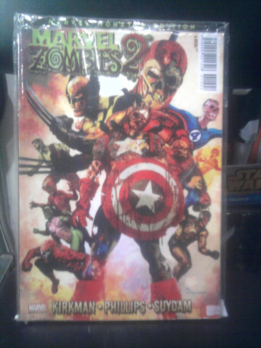 Marvel Zombies 2 Monster Edition Editorial Televisa Español