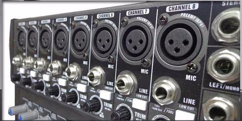 Imagen 2 de 3 de Consola Mixer Moon Mc16usb 16 Canal Usb Bt 2da Seleccion
