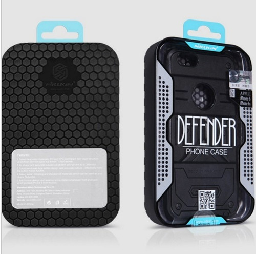 Funda Para Celular iPhone 6 6s Defender Iii Hibrido De Lujo