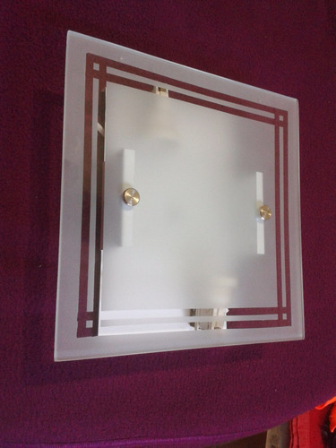 Difusor Para Pared 2 Luces Apto Led O Bc!! Dibujo Unico!!