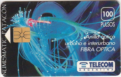 Tarjeta De Telecom - Fibra Optica - Impecable