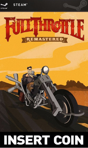 Full Throttle Remastered || Pc || Steam || Original