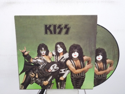 Kiss Best Of Live Fan Club Japan  Picture Disc Americano