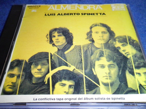 Spinetta Spinettalandia Cd 1ero Solista Canada La Pesada!