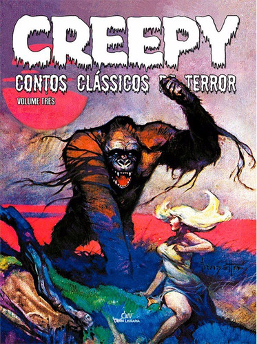 Creepy - Contos Clássicos De Terror 3 - Capa Dura