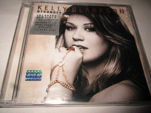 Cd Kelly Clarkson Stronger Pop Arg Nuevo 31c