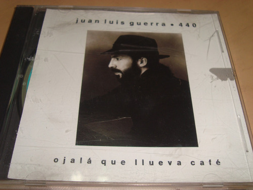 Juan Luis Guerra - Cd Ojala Que Llueva Cafe - France