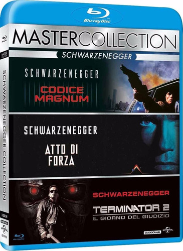 Blu-ray Triple Identidad + Terminator 2 + Total Recall 1990