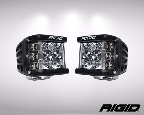 Faros Rigid Dually Dss - Led A Los Lados (par)