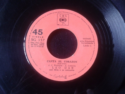 Imagen 2 de 2 de Single Leo Dan Fanny