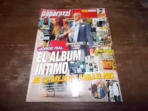 Revista Paparazzi 547 Rial Loly Ricky Martin Riera 4/5/12