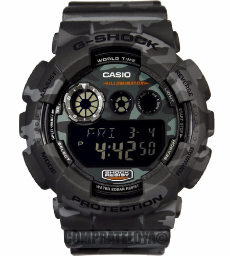 Reloj Casio G Shock  Gd-120cm-8  100% Original+garantía