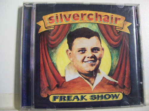 Silverchair, Freak Show, Cd Original Raro (Usado)