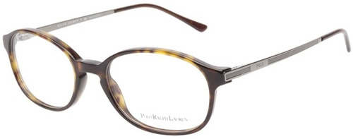 Lentes Oftalmicos Ralph Lauren Polo 2084 5003 Silver Tortois