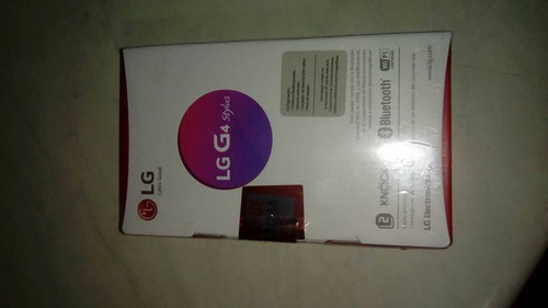 Smartphone LG G4 Stylus Negro