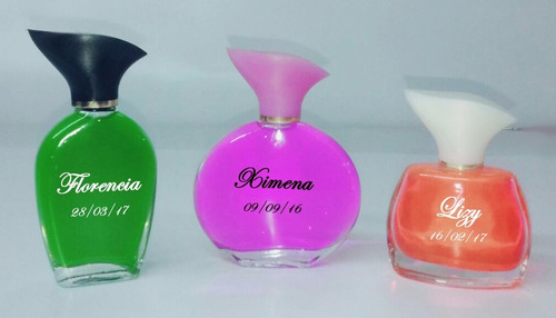 100 Souvenirs Perfume 15 Años Casamientos