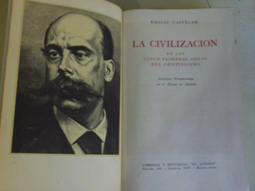 La Civilizacion - Emilio Castelar